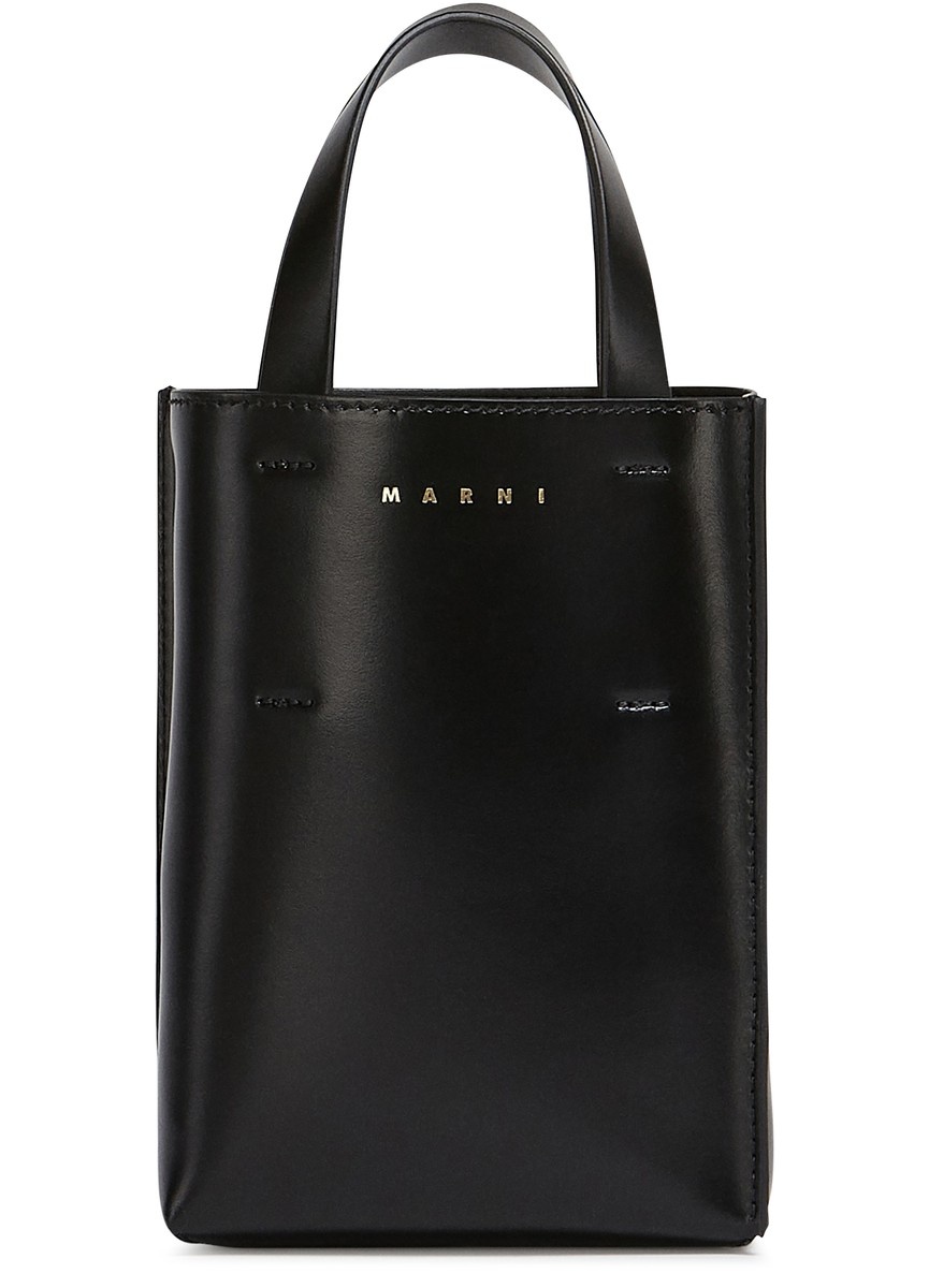 Museo Nano Tote Bag in Leather - 1