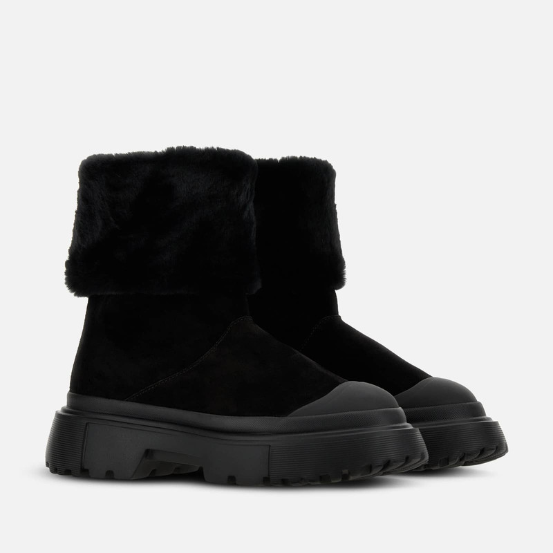 HOGAN Ankle Boots Hogan H619 Black outlook