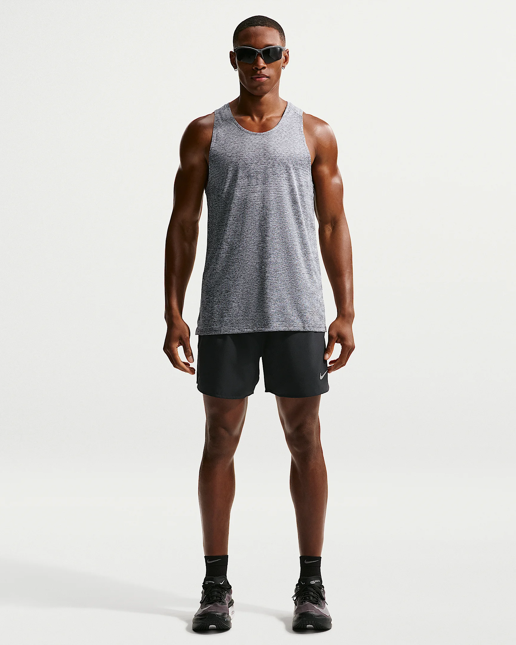 Nike Challenger Men's Dri-FIT 5" Brief-Lined Running Shorts - 1