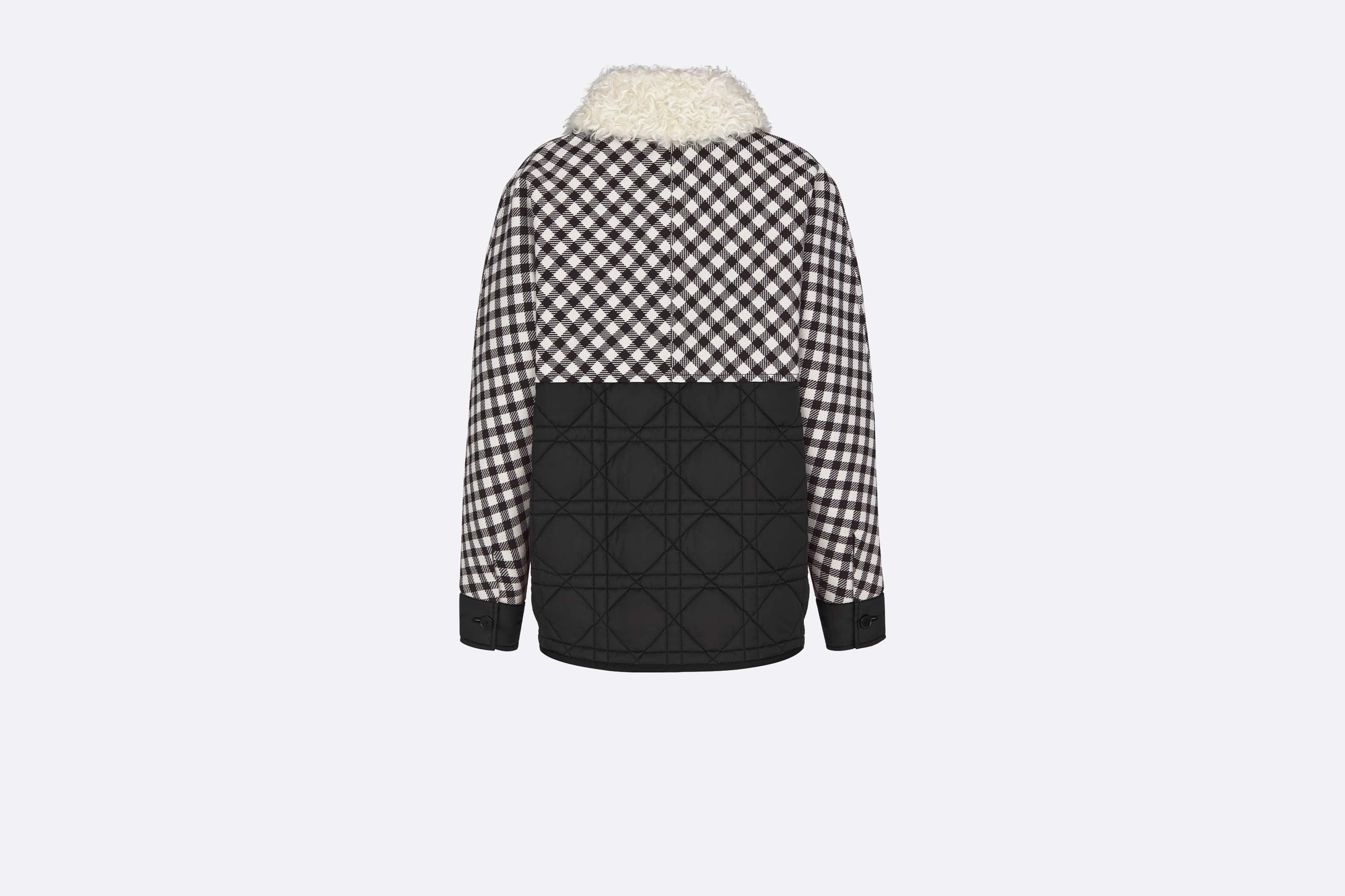 Peacoat with Macrocannage Paneling - 2