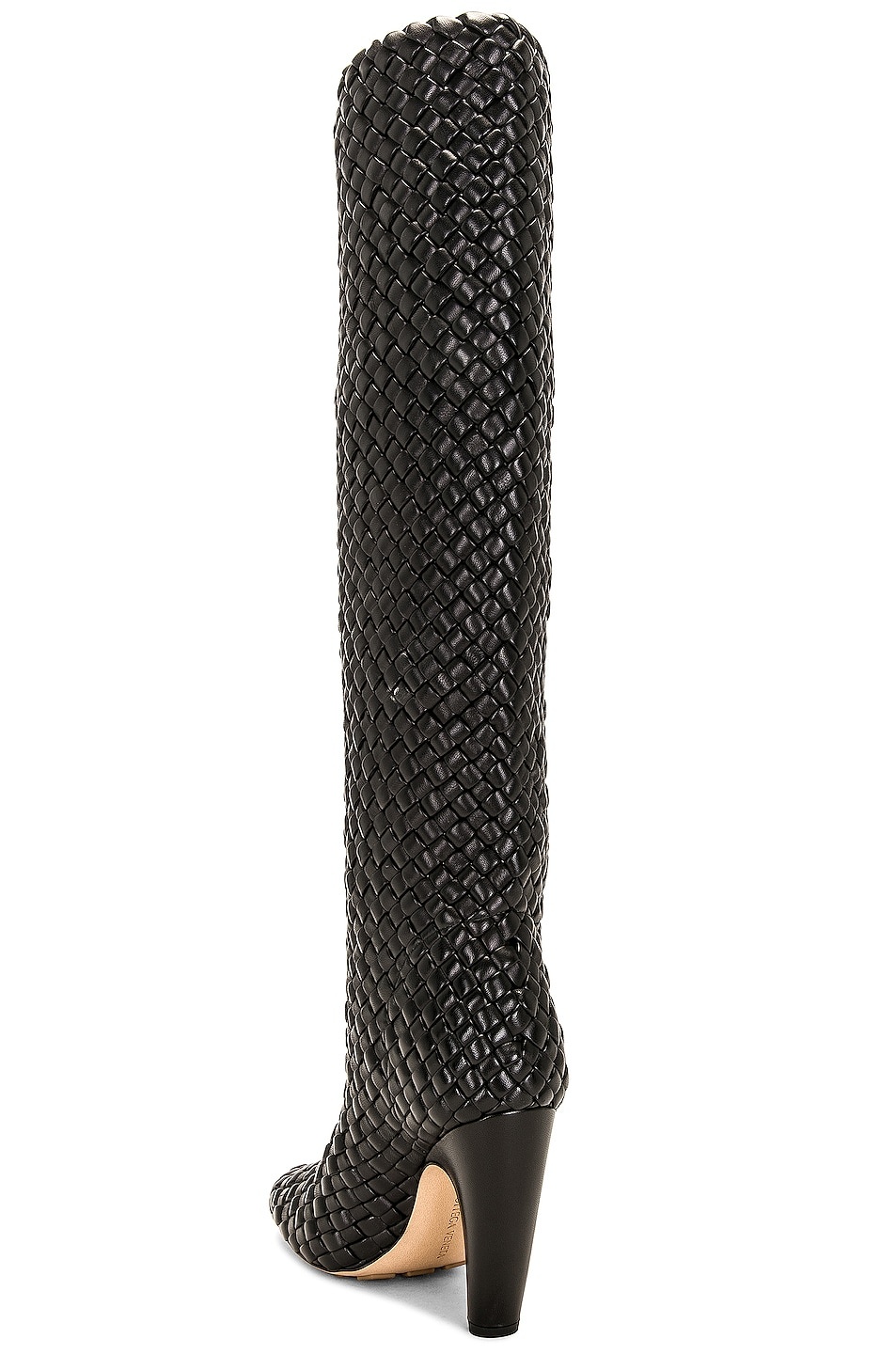 Mini Lido Weave Knee Boots - 3