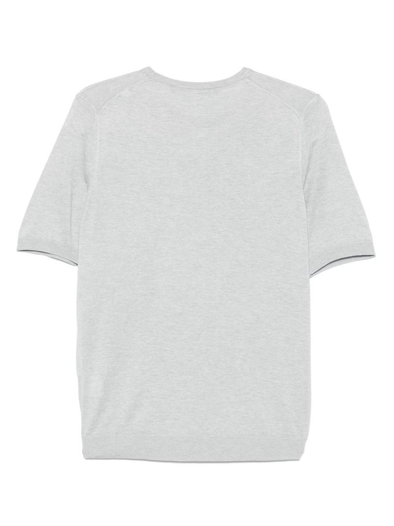 SAPIO fine-knit T-shirt outlook