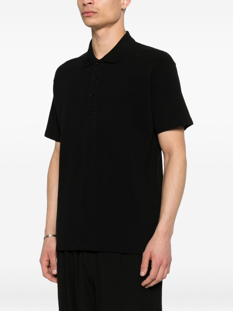 point-collar polo shirt 3