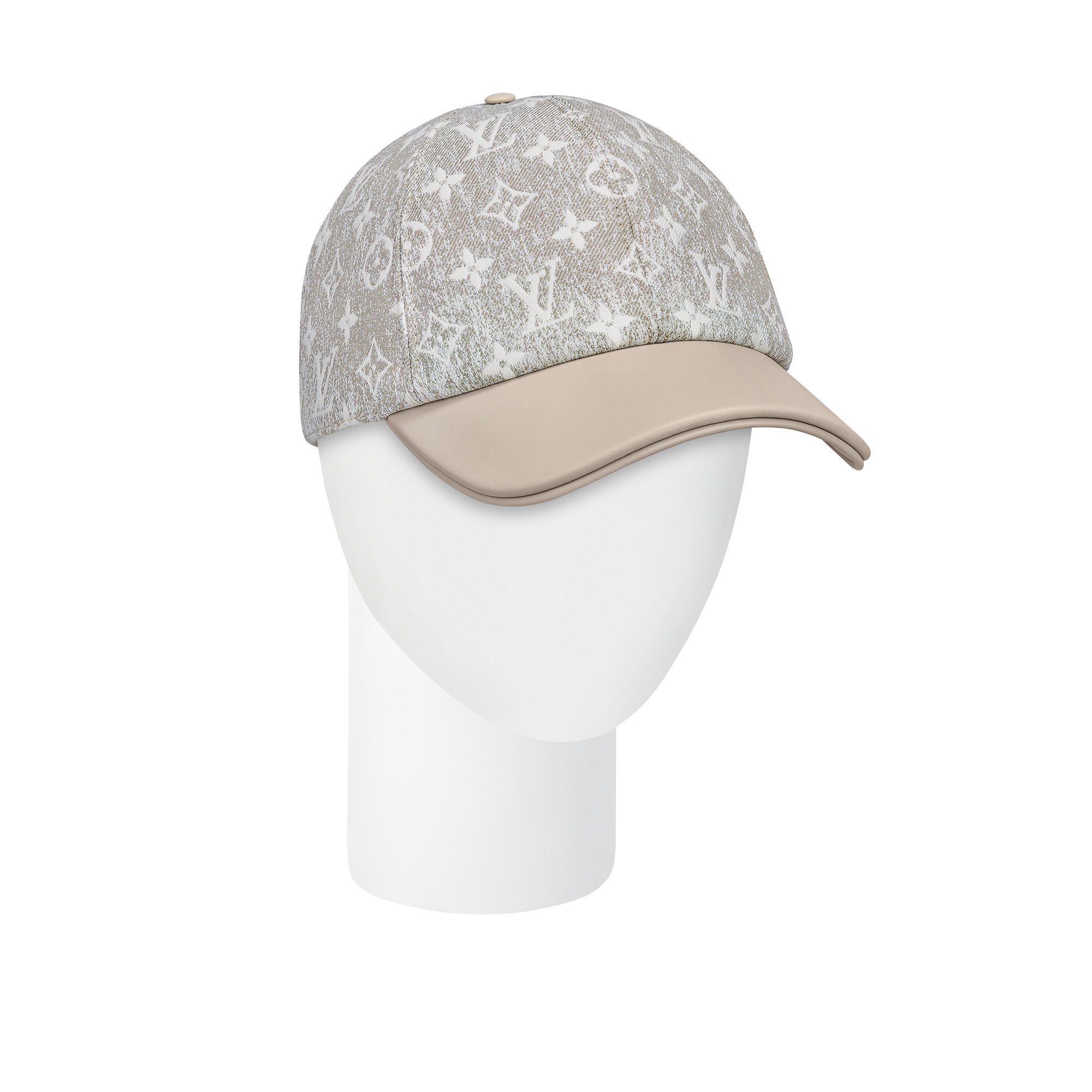 Monogram Jacquard Denim Cap - 3