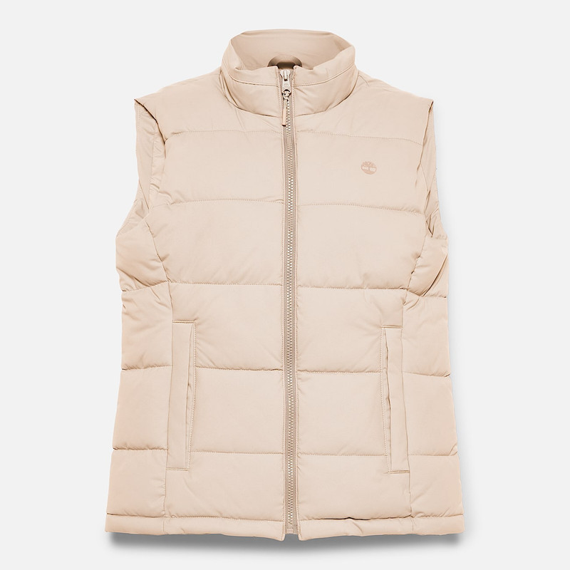 Women's Water-Repellent Puffer Vest 1