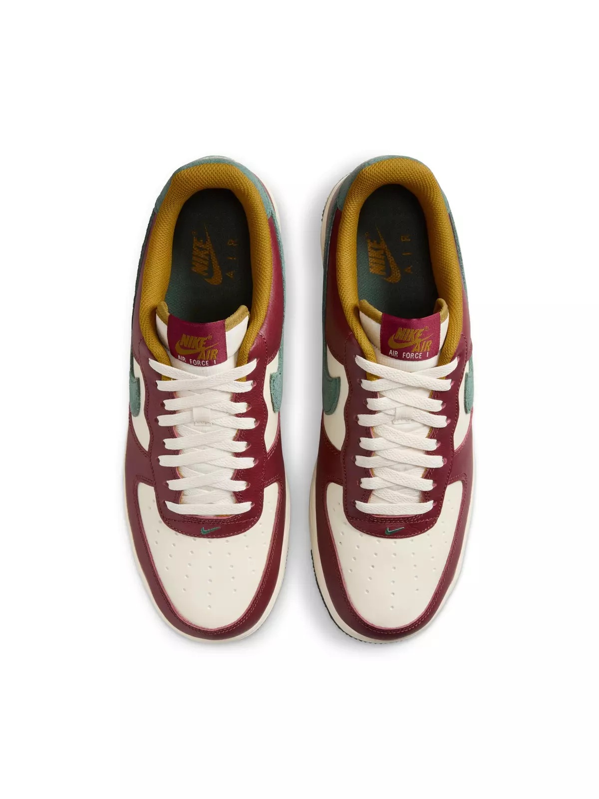 Air Force 1 '07 LV8 "Coconut Milk/Vintage Green/Dark Team Red" Men's Shoe - 6