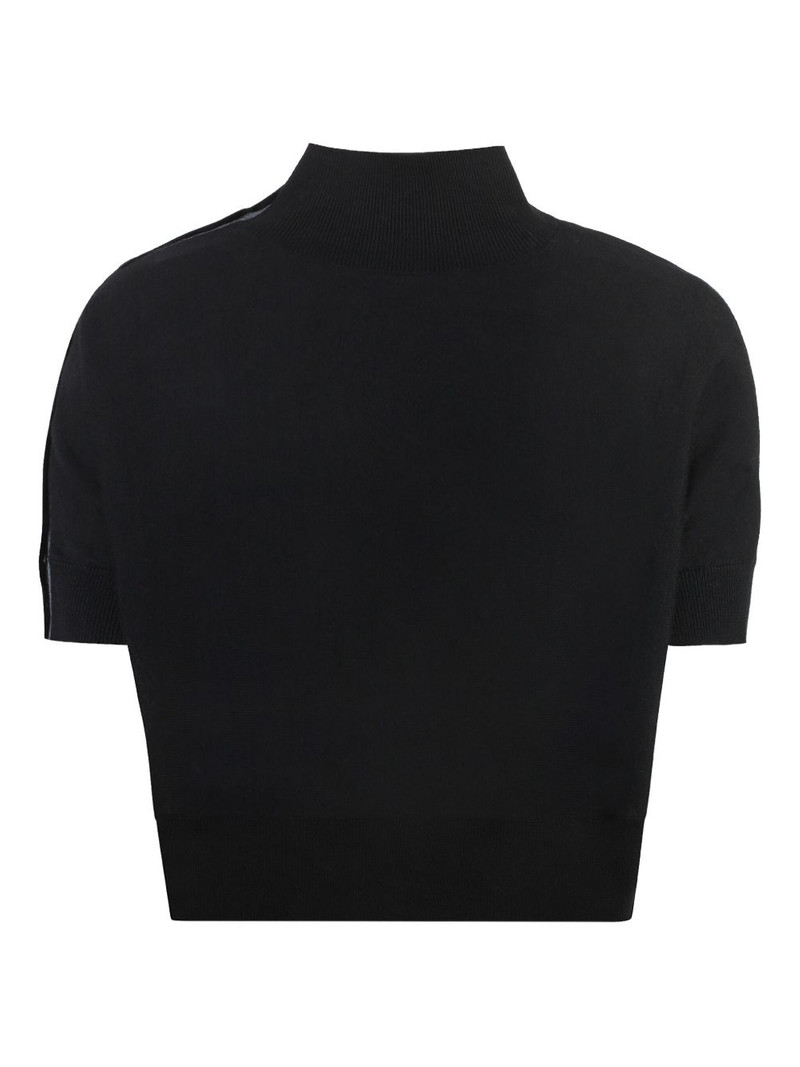 PINKO button-fastening T-shirt outlook