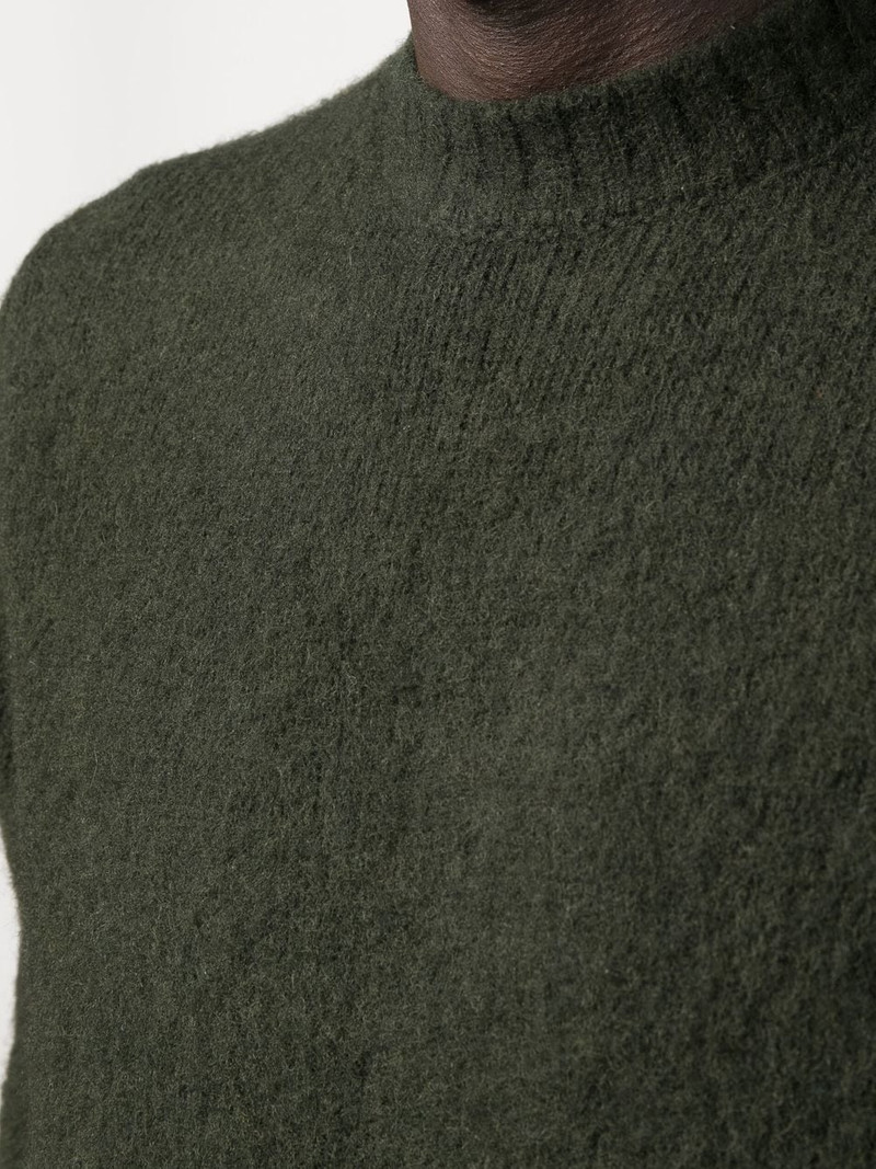 crew neck wool jumper 5