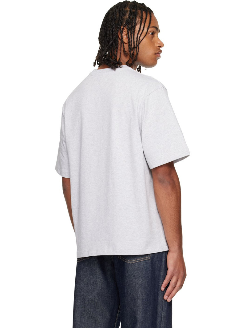 Gray 'Casablanca' Logo Patch T-shirt 3