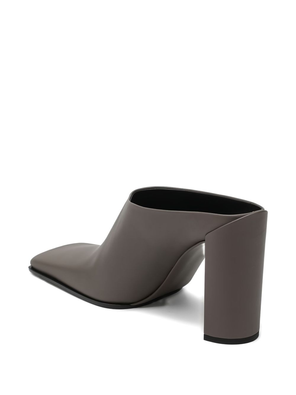 100mm Sabot heeled mules - 4