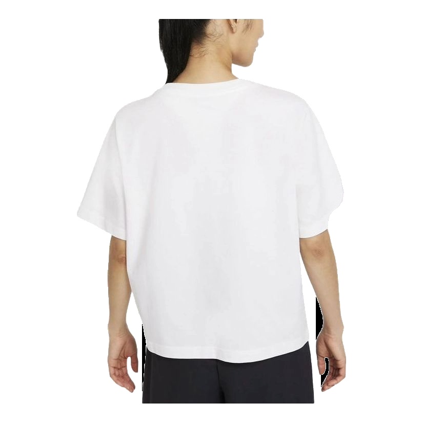 (WMNS) Nike Sportswear Essential Oversized T-Shirt 'Black' DD1238-100 - 3