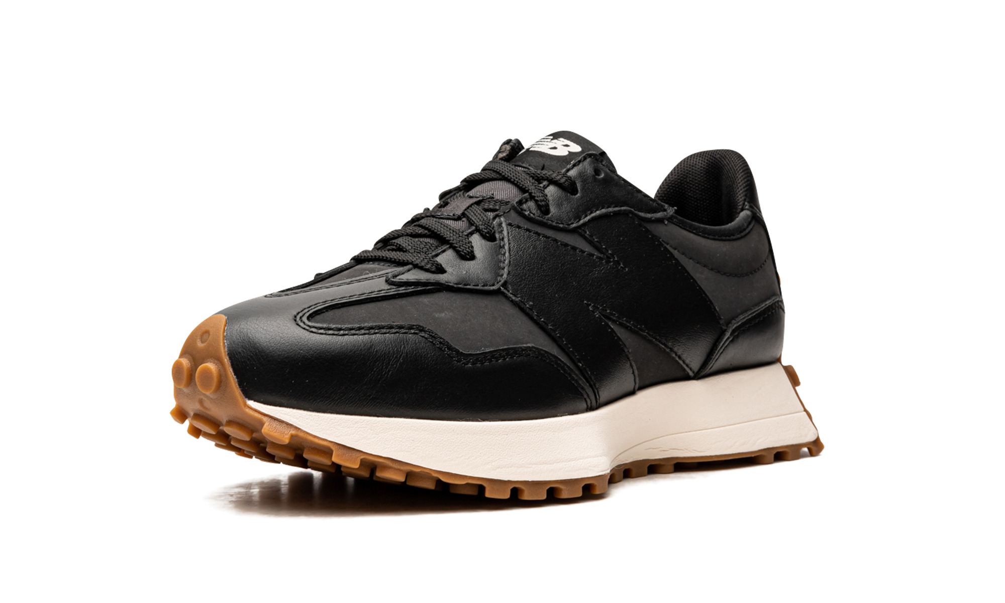 327 WMNS "Black / Gum" - 4