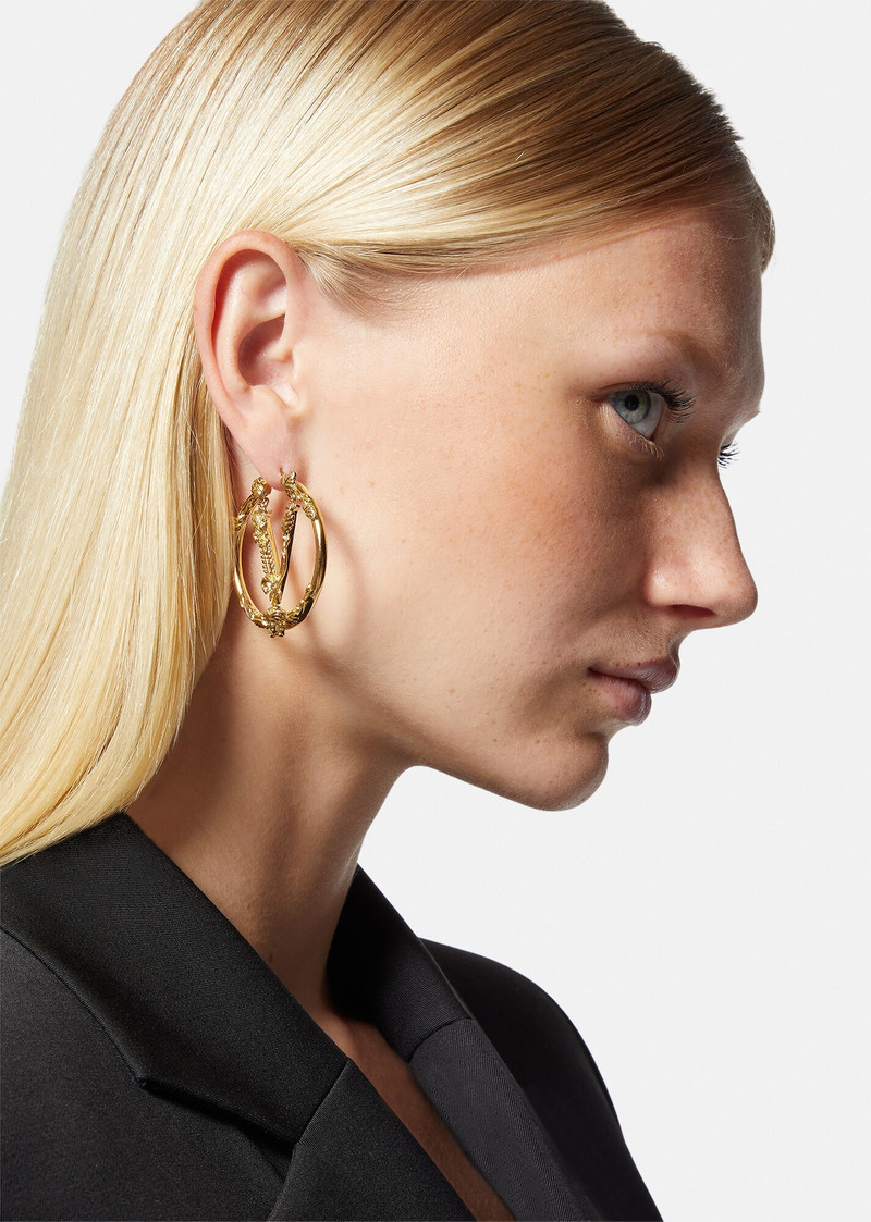Virtus Hoop Earrings 3