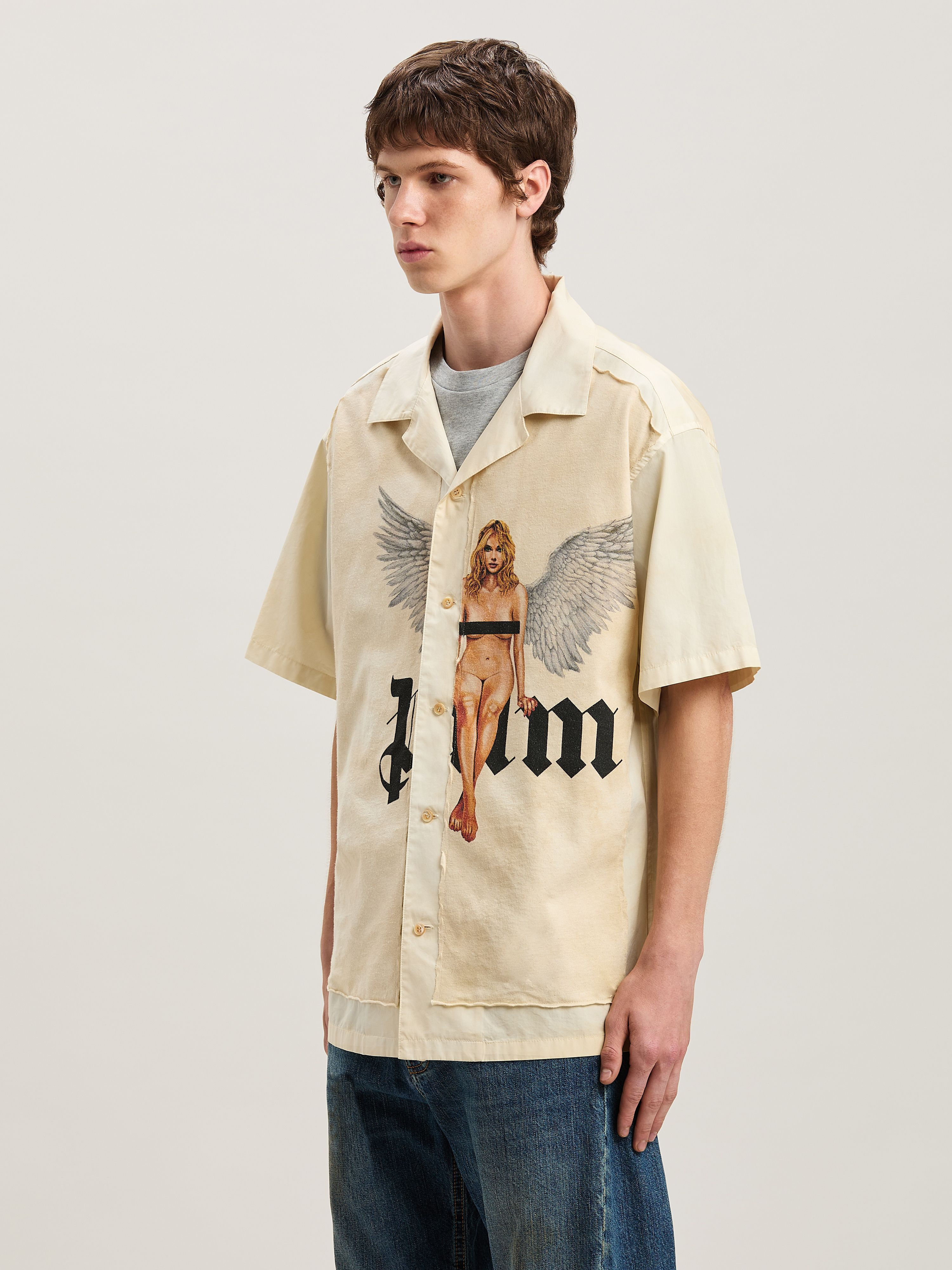 Pin Up Bowling Shirt - 4