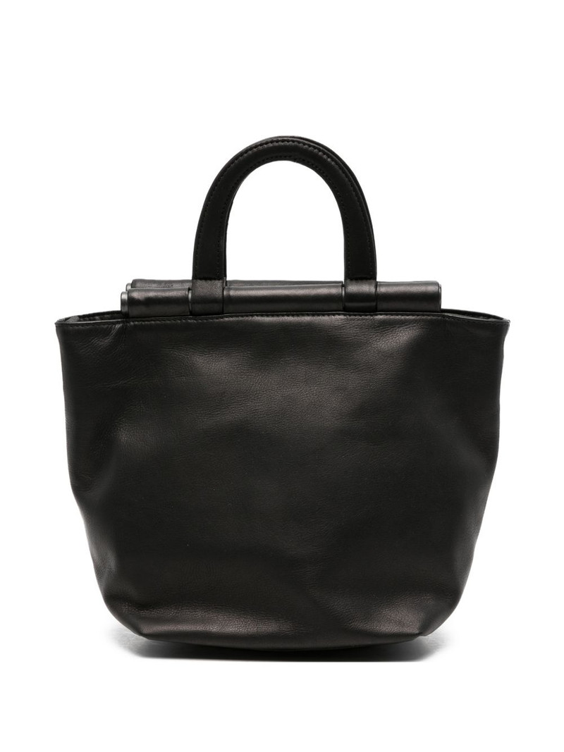 leather tote bag 1