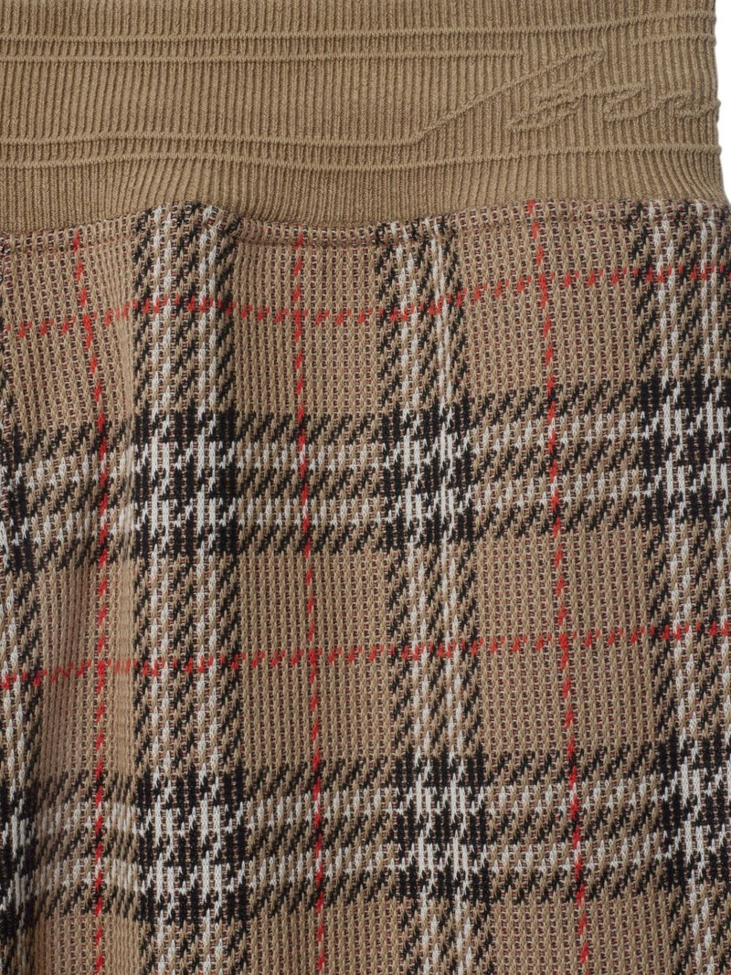Burberry Check track pants outlook