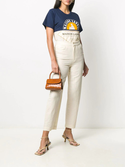 Lanvin colour block printed T-shirt outlook