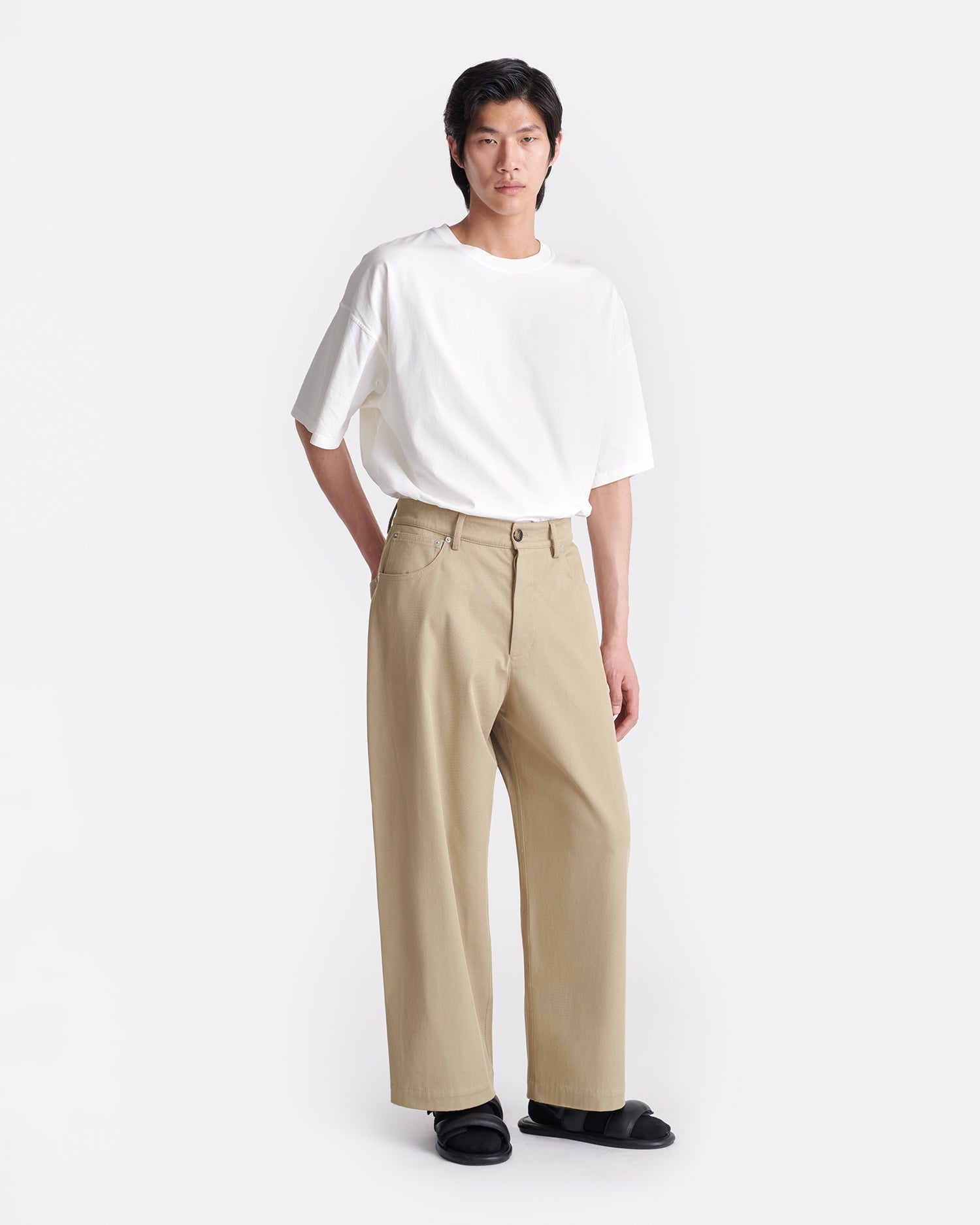 Cavalry Twill Balloon Pants - 2
