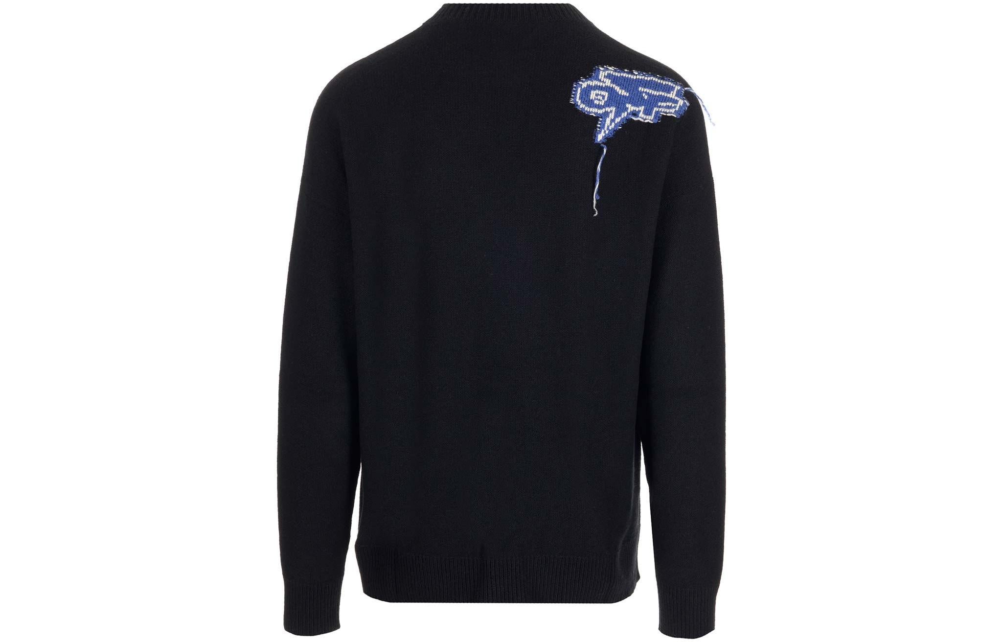 Off-White Arrows Intarsia Wool Jumper OMHE125F22KNI0021045 - 2