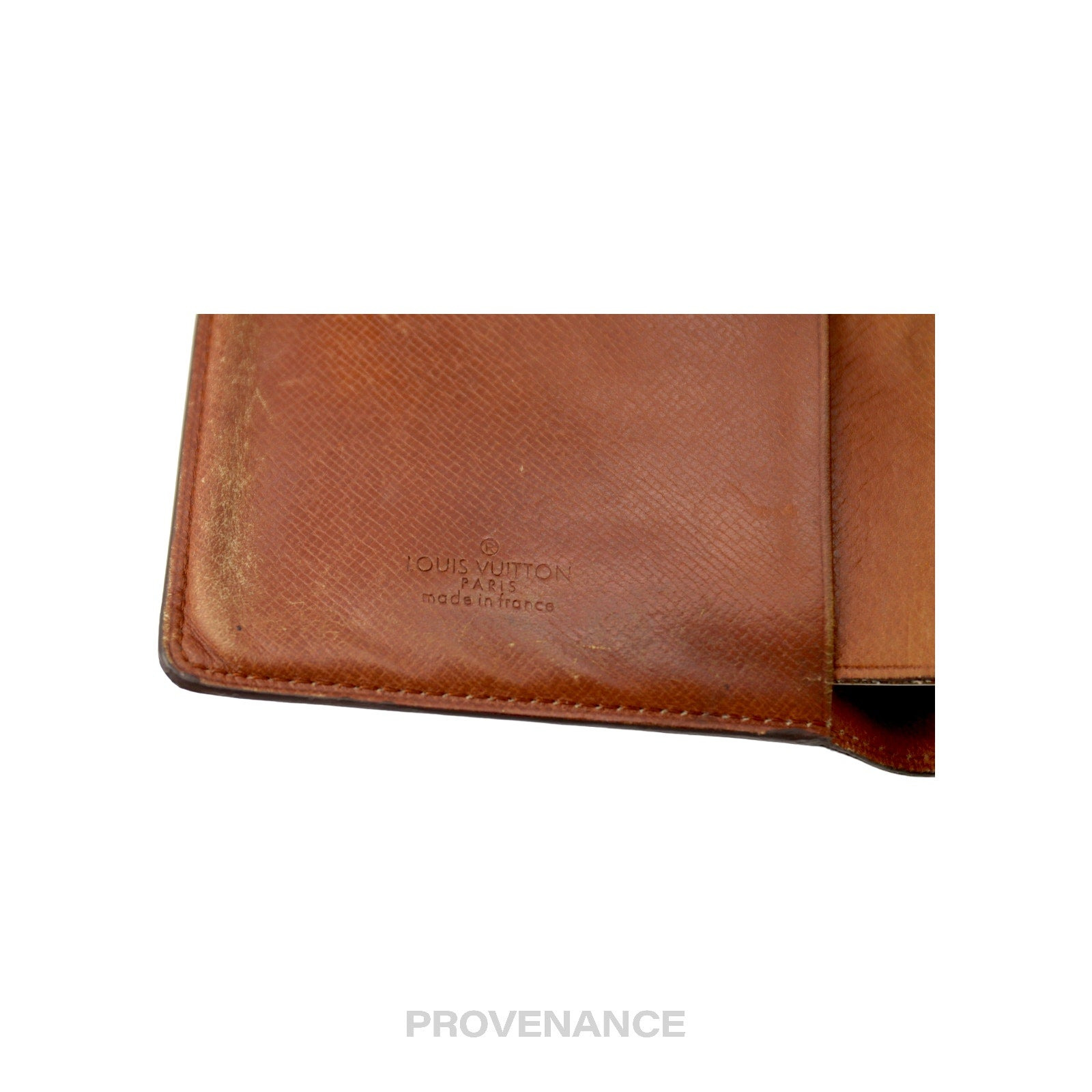 Louis Vuitton Bifold Wallet - Monogram Small "f" - 7