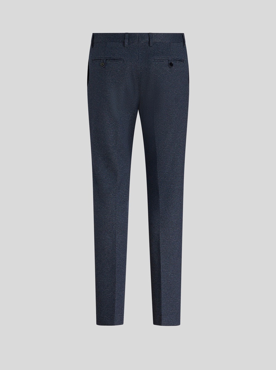 TAILORED JERSEY TROUSERS - 5