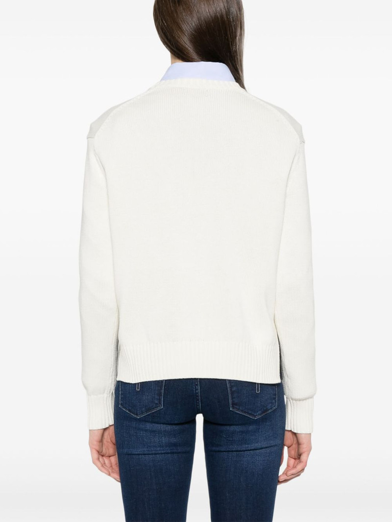 Polo-Pony-motif sweater 4