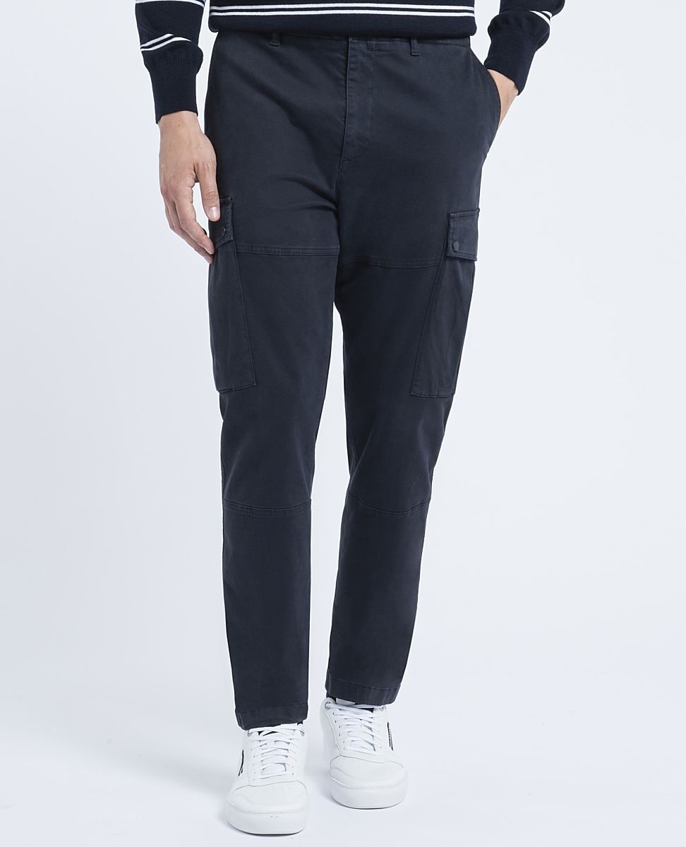 Cotton Combact Cargo Trousers - 2