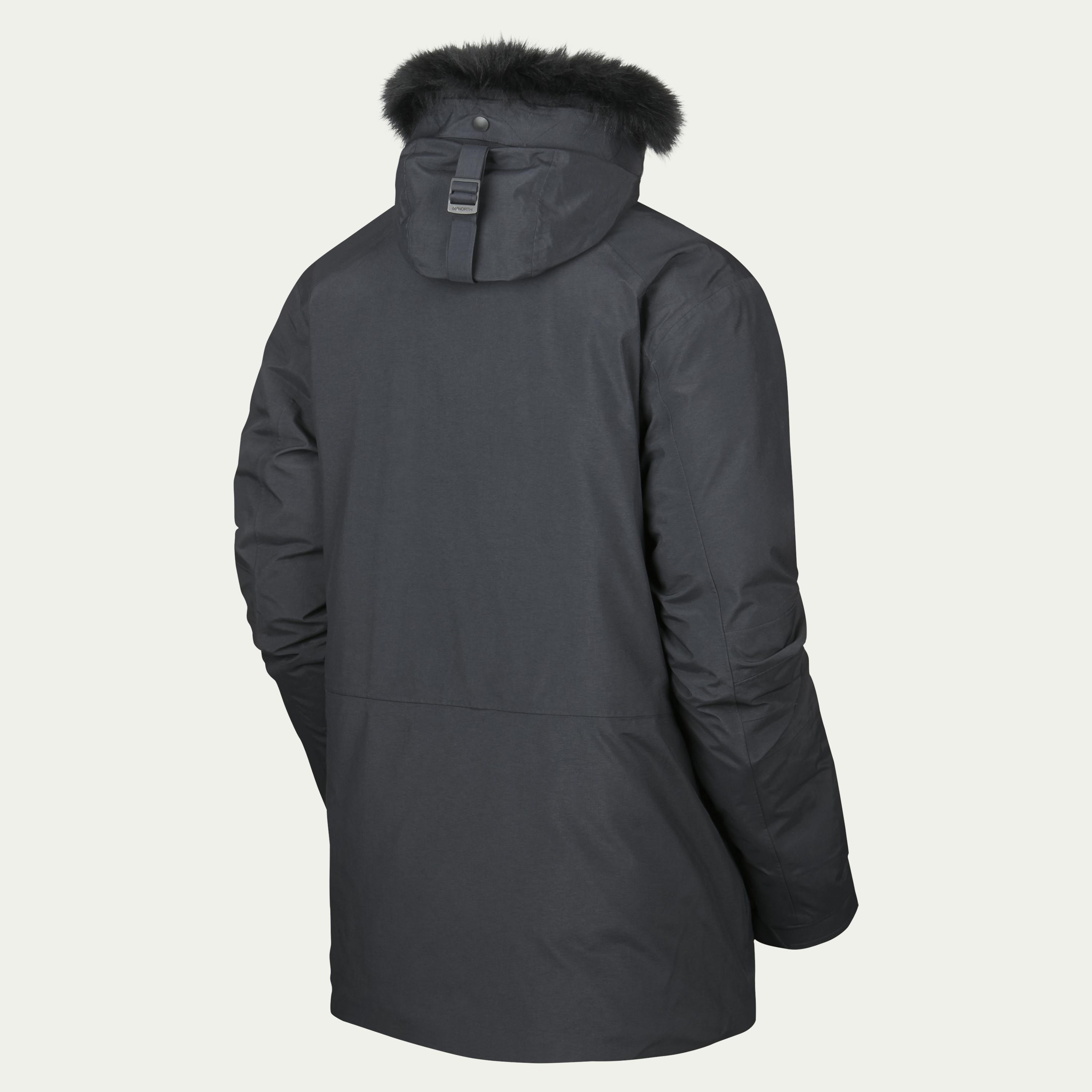 Drangajökull GORE-TEX® Down parka with fur - 3