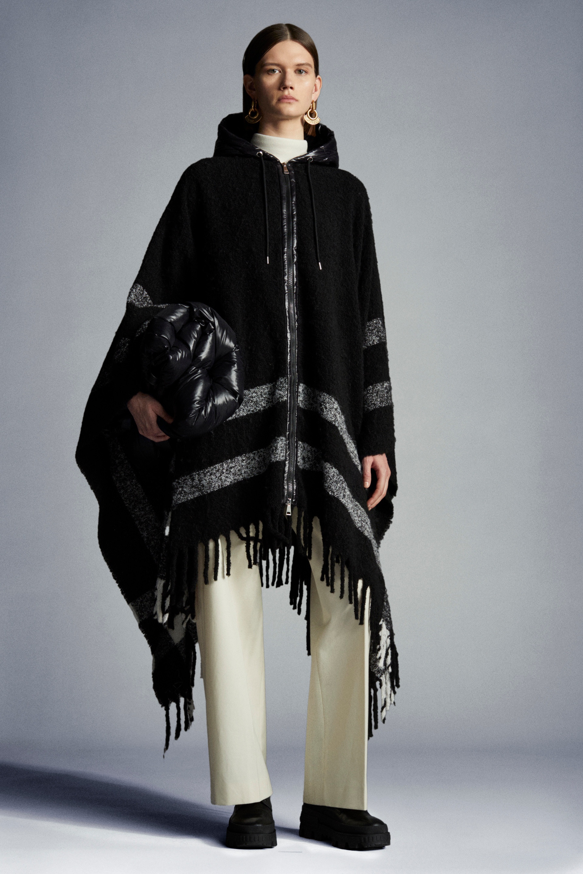 Hooded Cape - 2