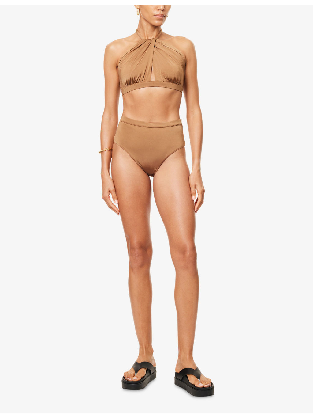 Samara High-Rise Bikini Bottoms - 2