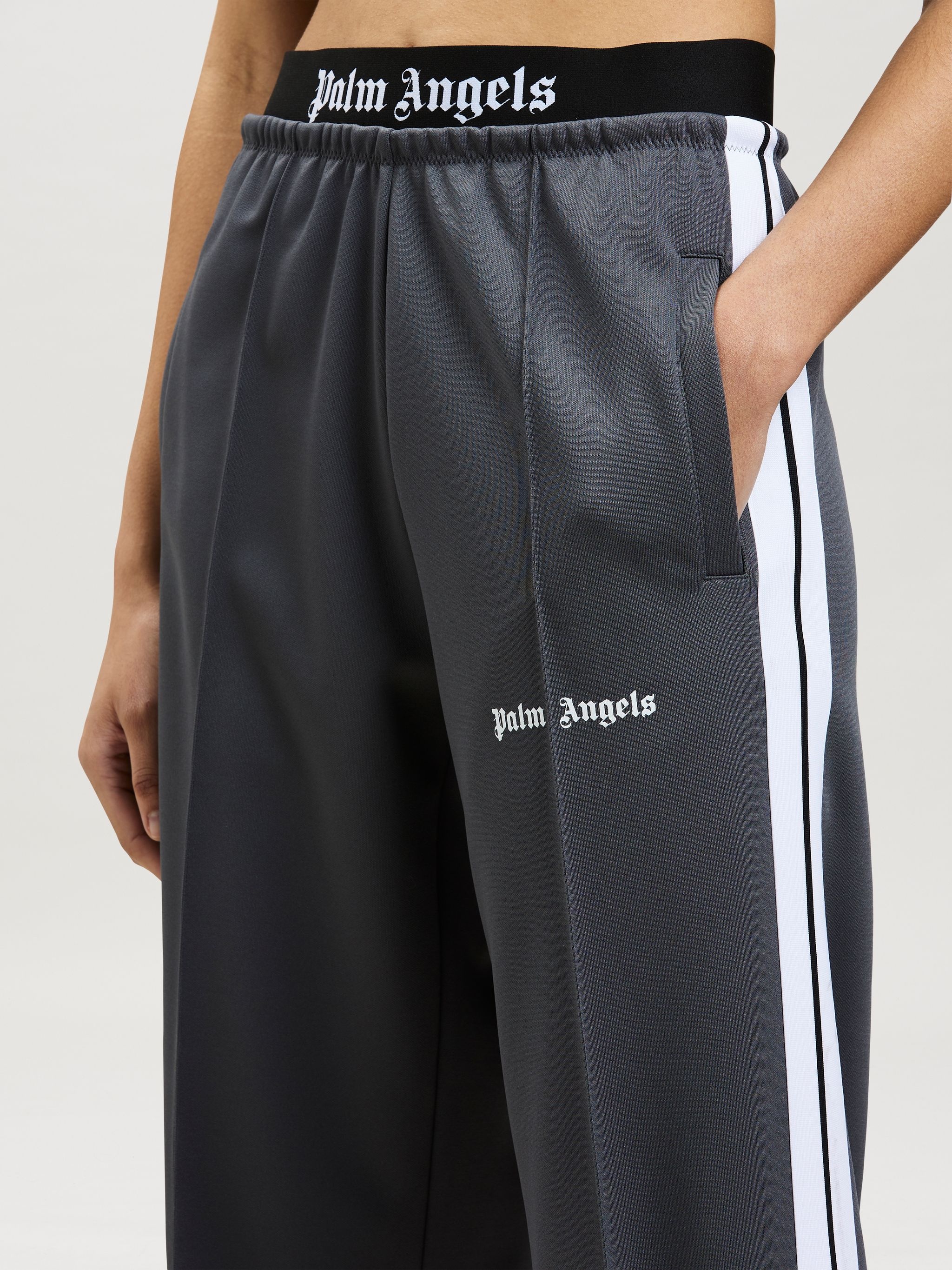 LOOSE TRACK PANTS - 6