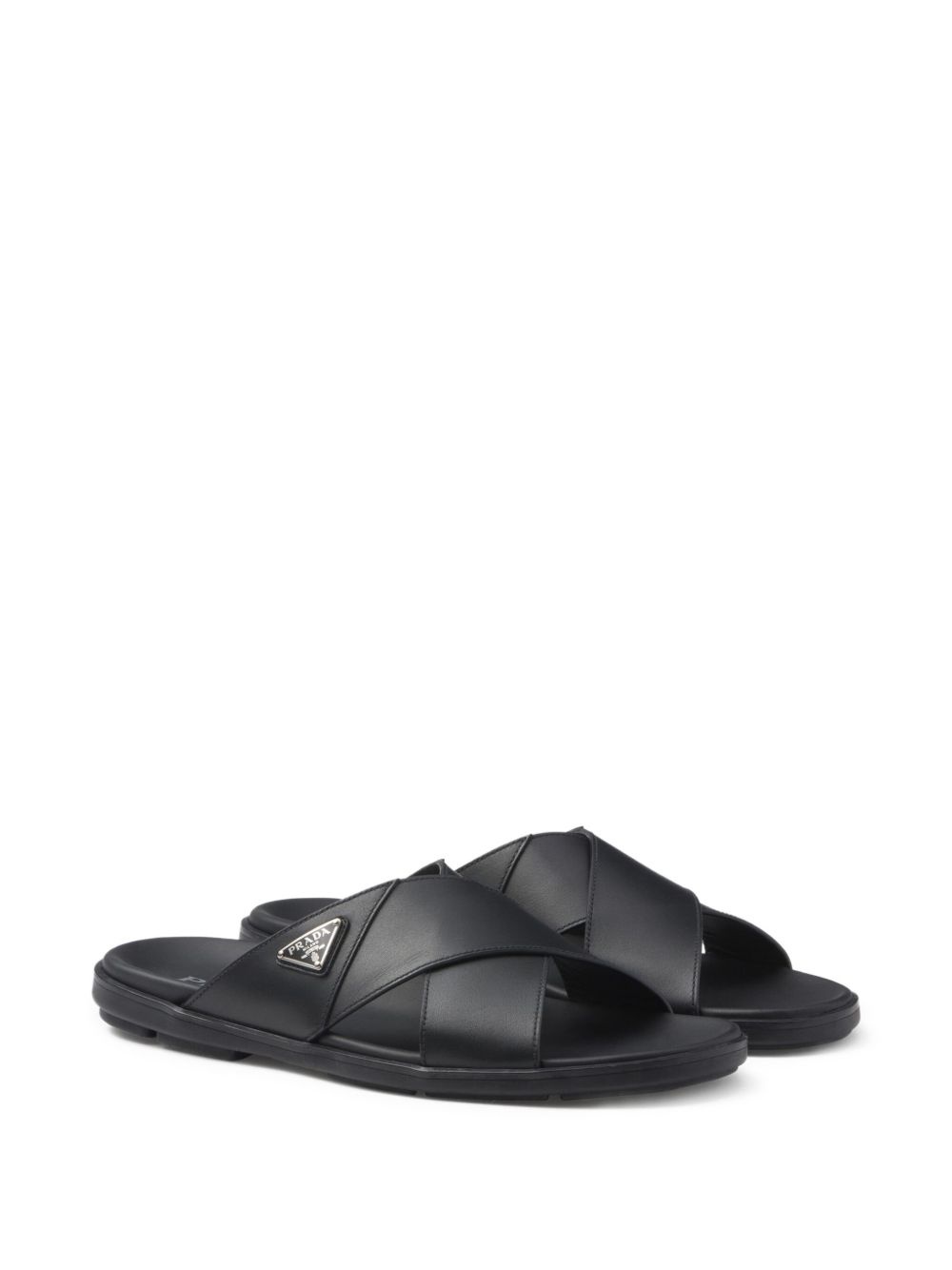 cross-strap sandals - 2