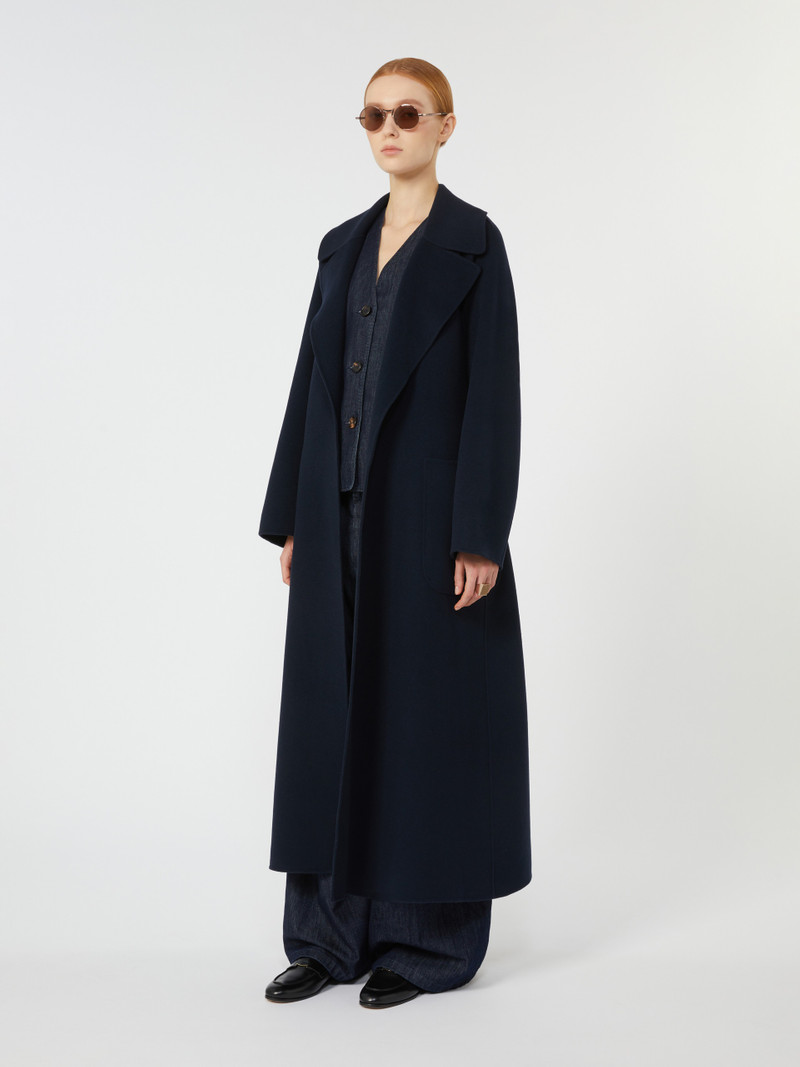 'S Max Mara DORIS Wool robe coat outlook