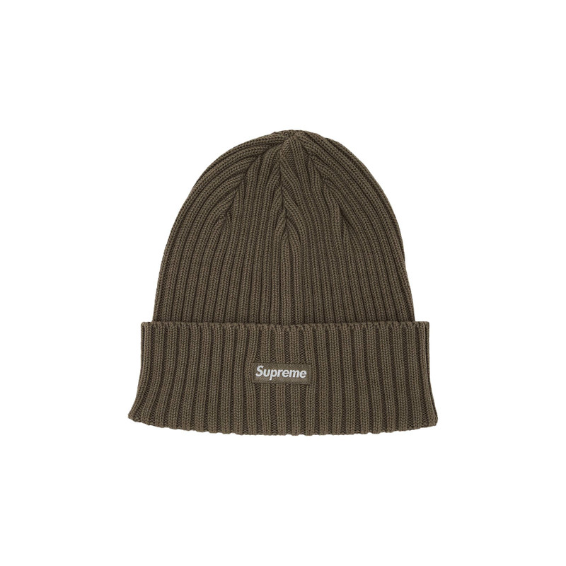 Supreme Overdyed Beanie 'Taupe' - 1