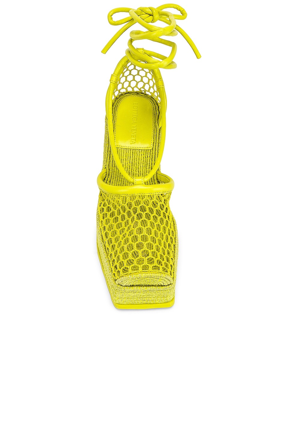 Stretch Lace Up Espadrilles - 4