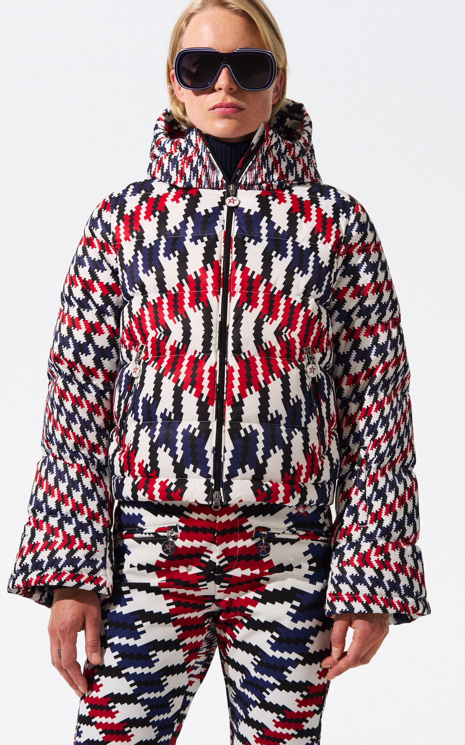 Polar Flare Ski Jacket red - 1