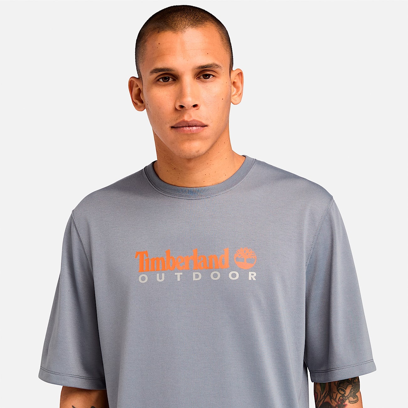 Men's UV Protection Outdoor Graphic T-Shirt - 4