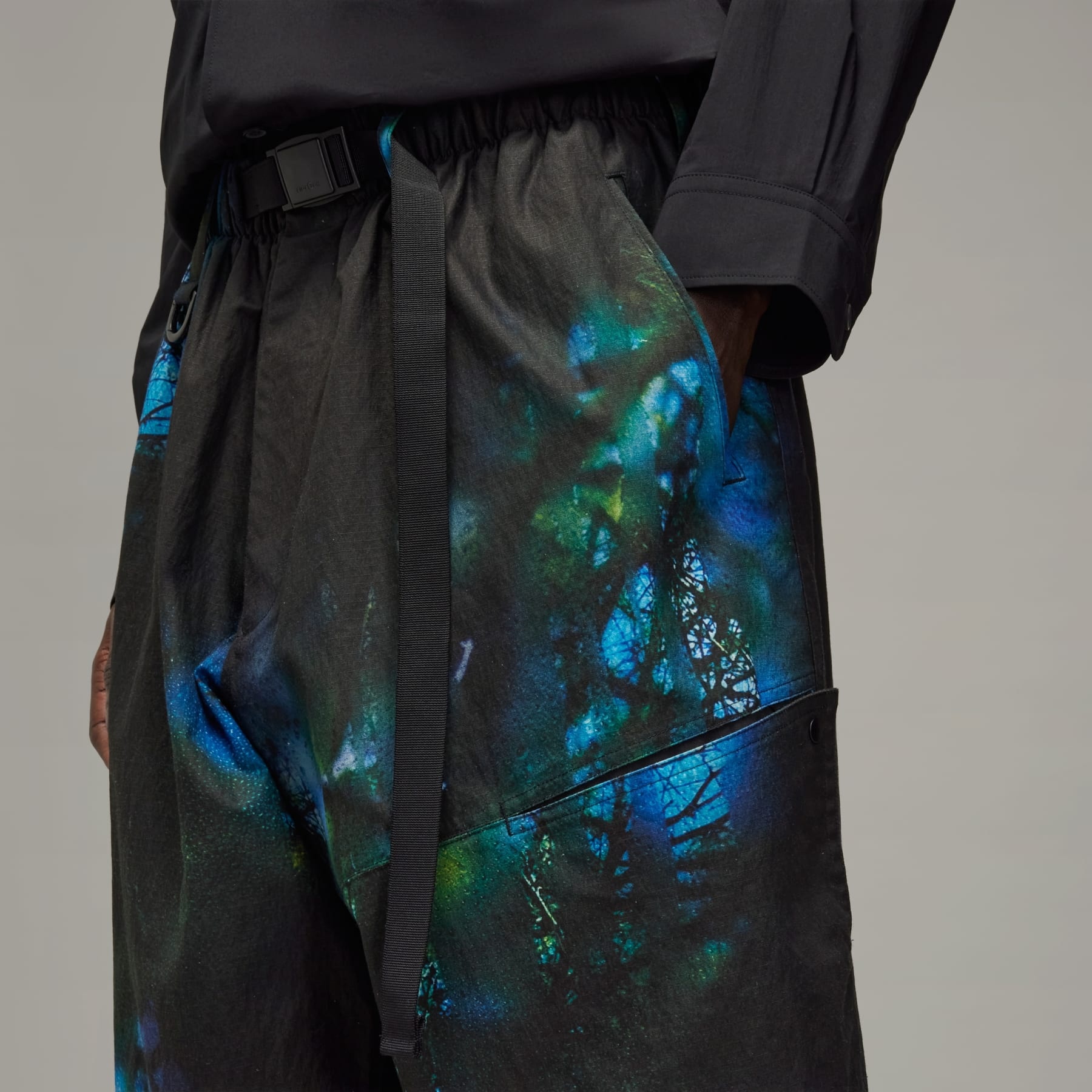 Y-3 AOP Cargo Pants - 7