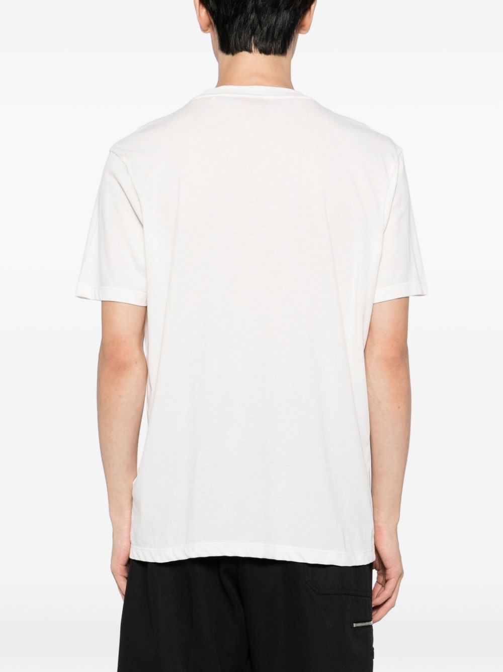 logo-print T-shirt - 3