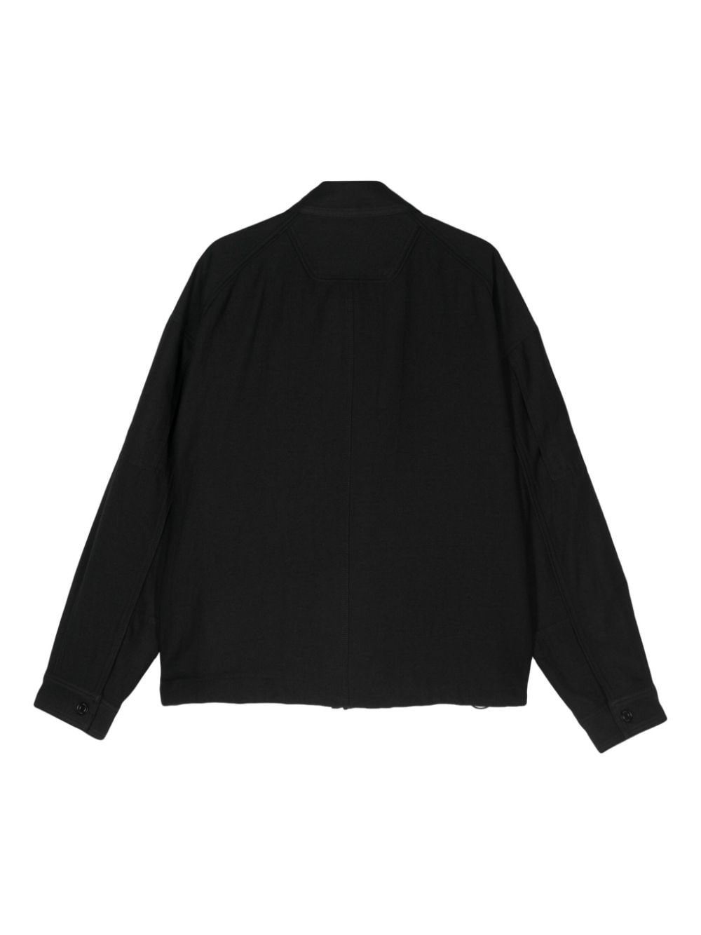 twill-weave jacket - 2