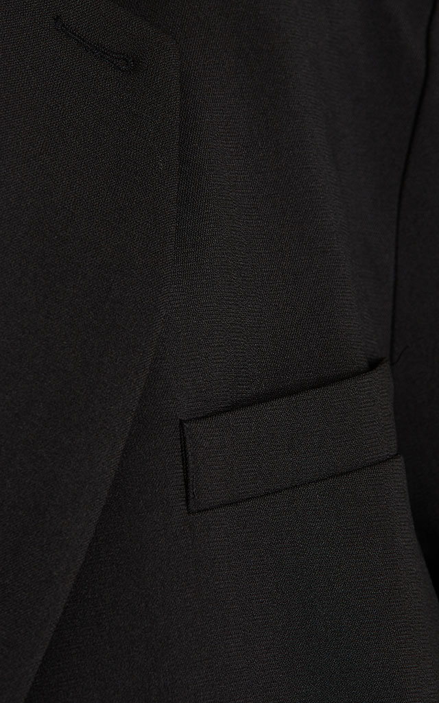 Bea Oversized Suiting Blazer black - 7