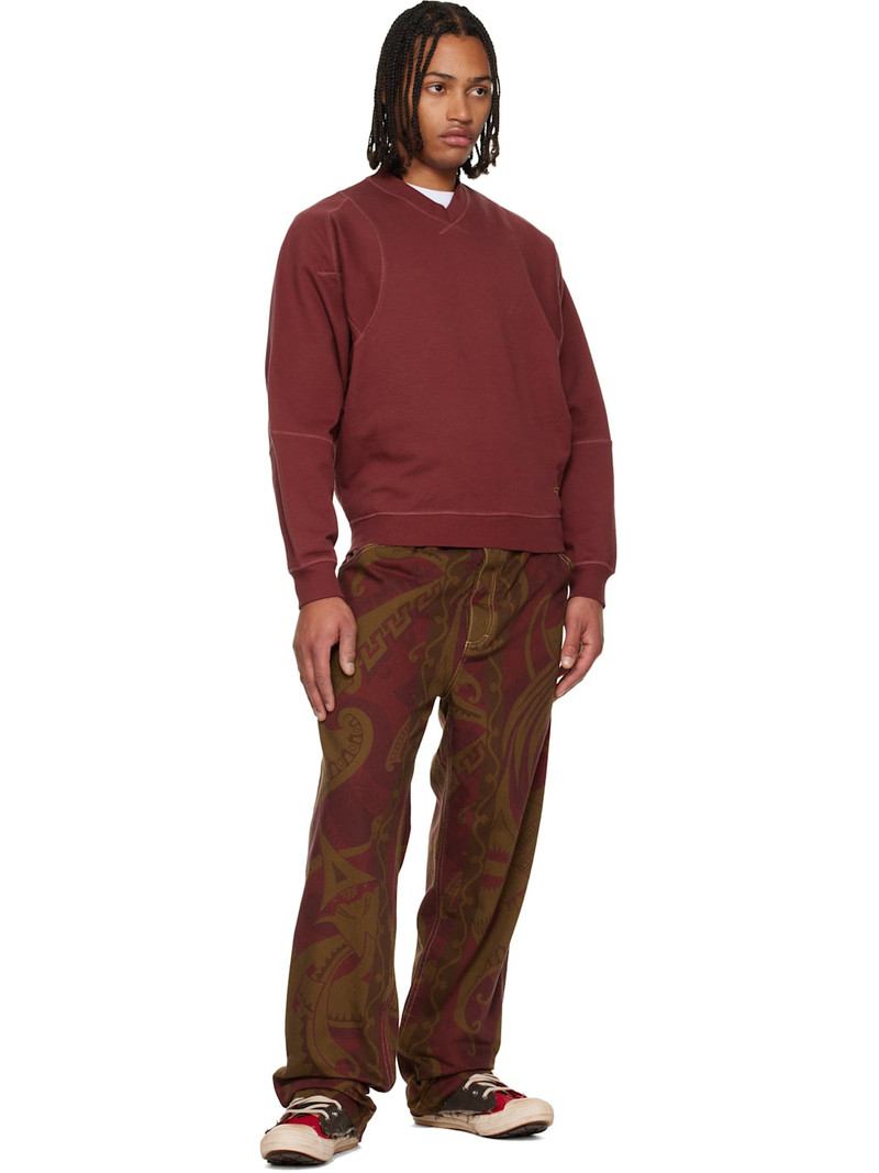 Vivienne Westwood Red Pourpoint Sweatshirt outlook