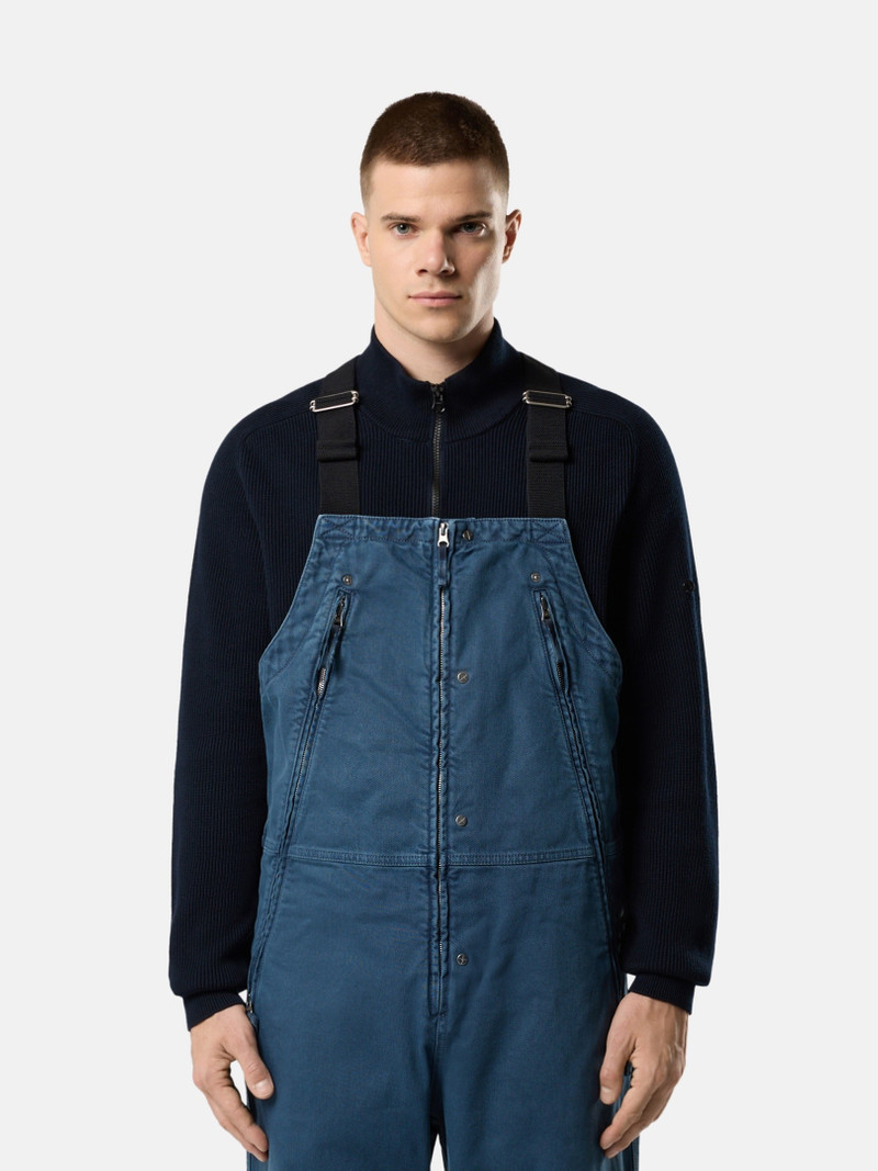 F100001 LIGHT BULL DENIM INDIGO-TC 4