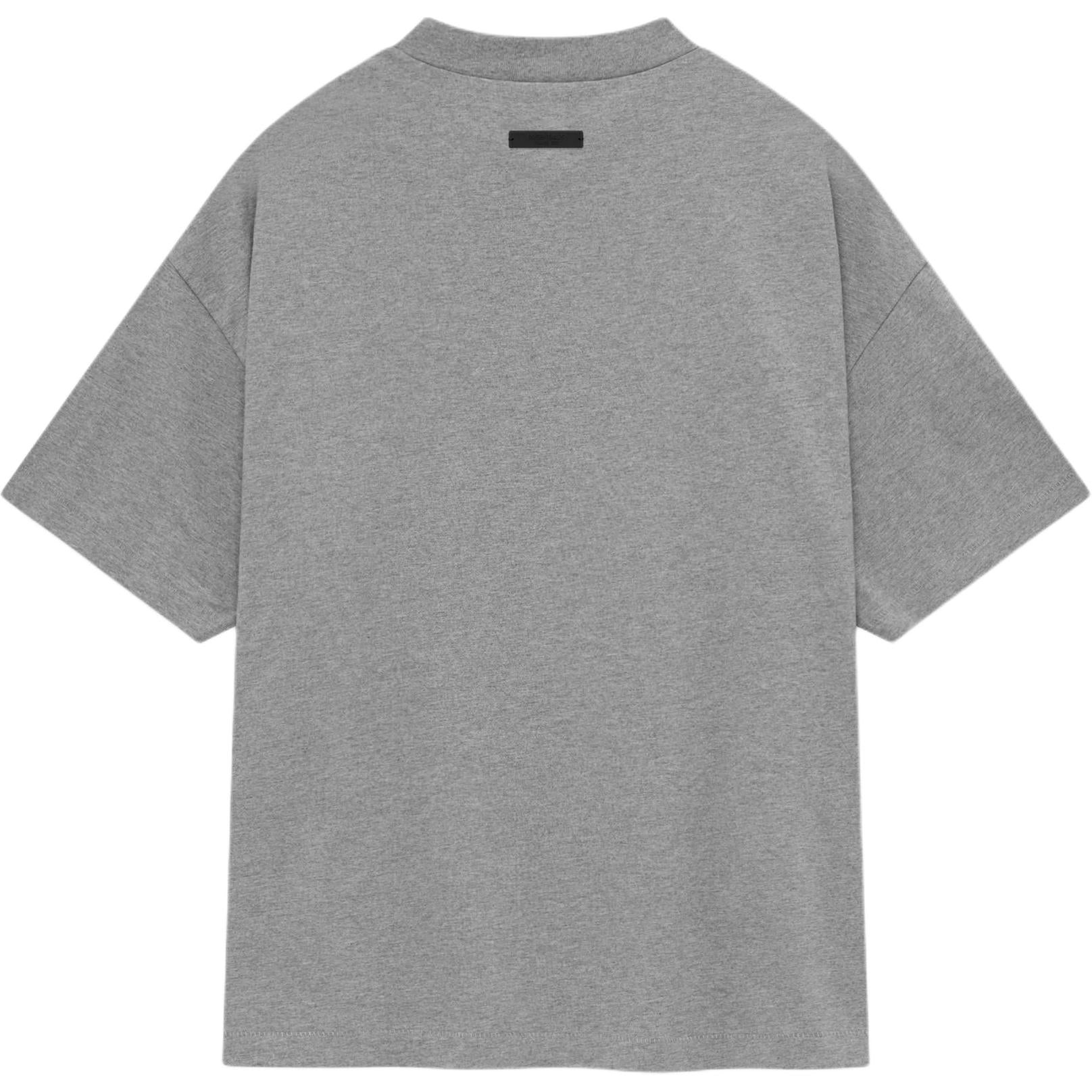 Fear of God Essentials Jersey Crewneck Tee 'Dark Heather' 125BT244191F - 2
