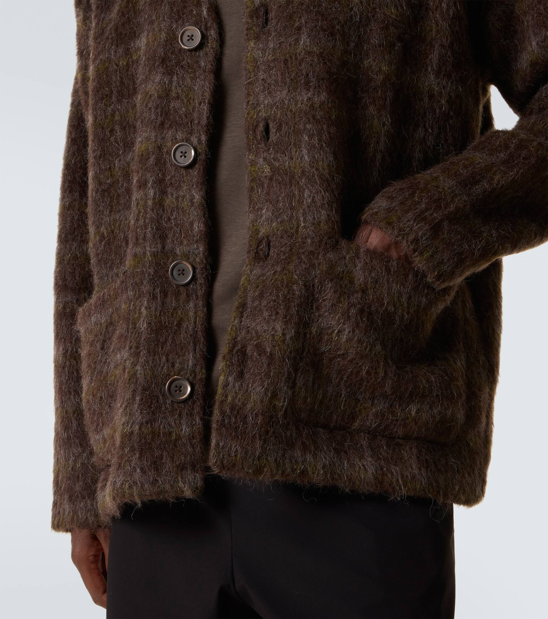 Checked cardigan - 6