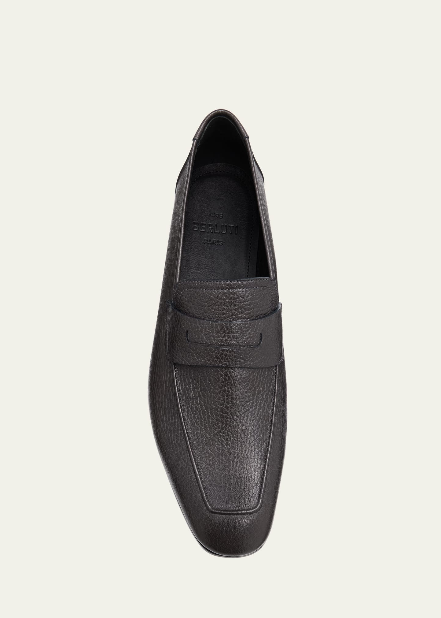 Men's Lorenzo Goat Leather Loafers - 5