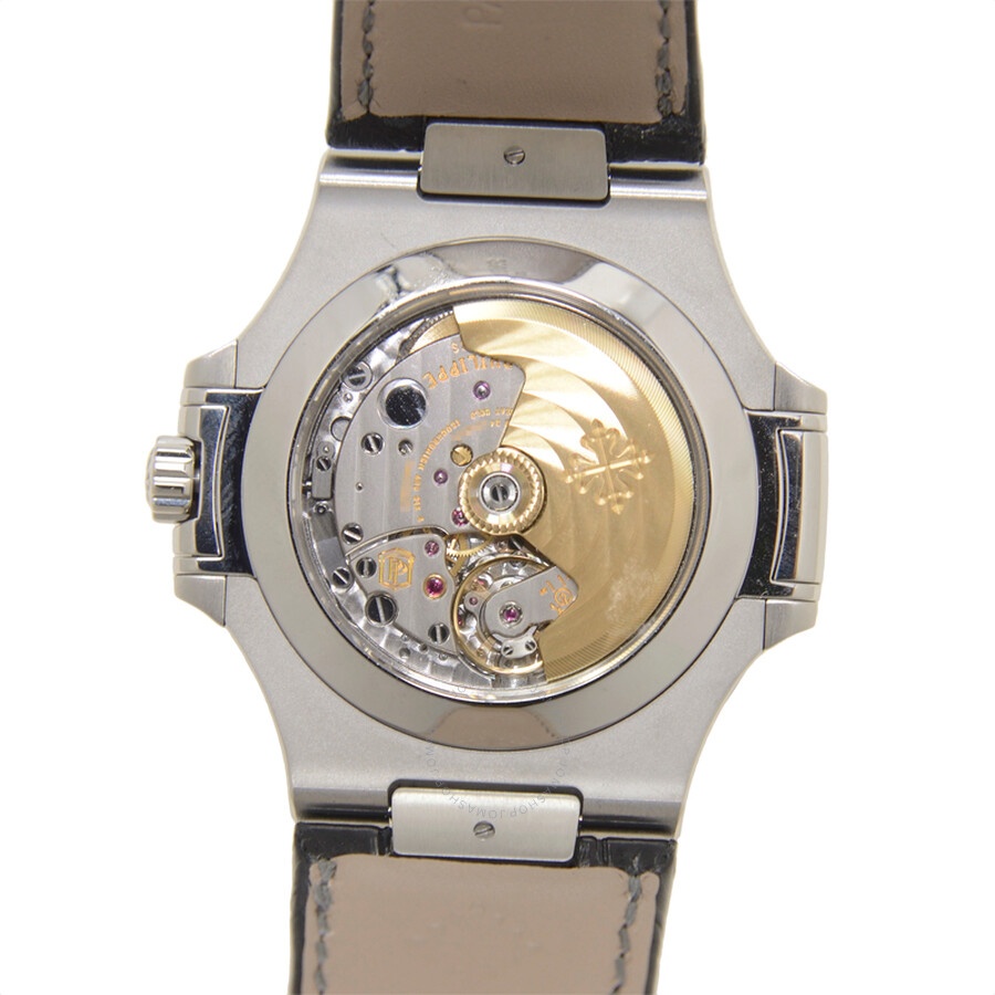 Patek Philippe Nautilus Automatic GMT Moonphase Black Dial Stainless Steel Men's Watch 5726A-001 - 3