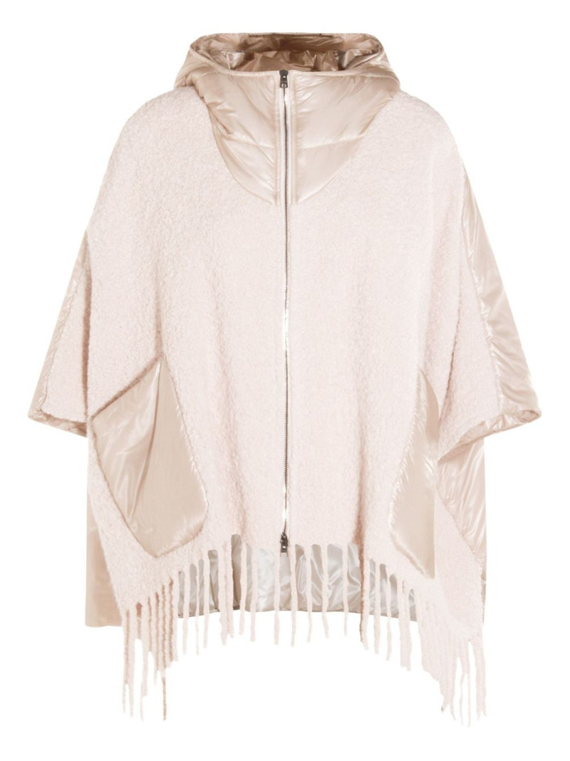 hooded fringed cape 1