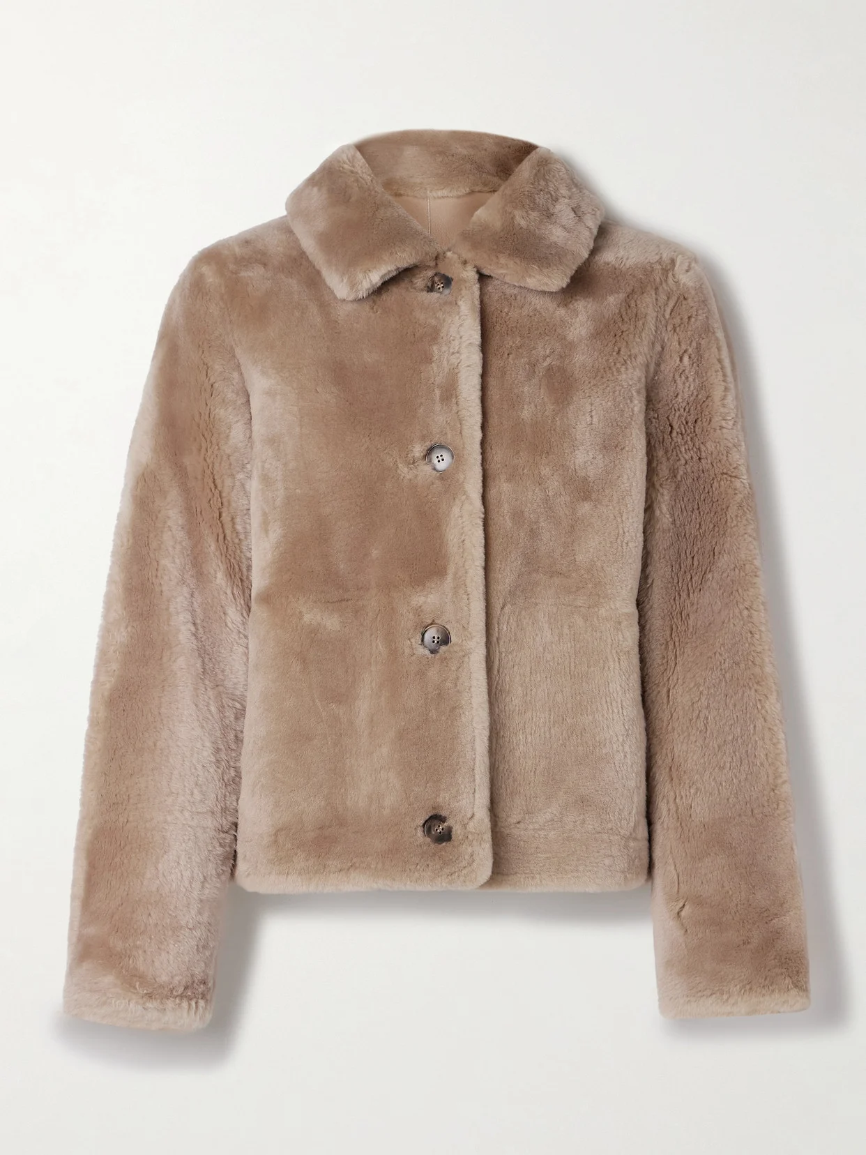 Shearling Jacket - 1