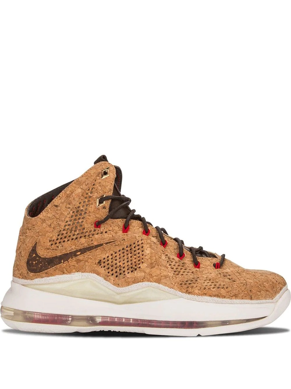 Lebron 10 EXT Cork QS sneakers - 1